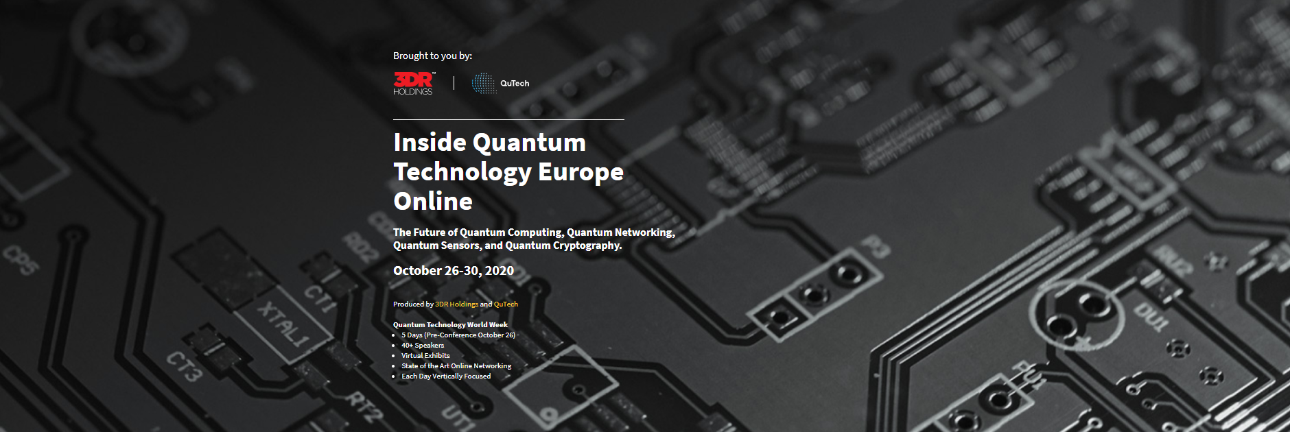 IQT Europe: Inside Quantum Technology Europe Online