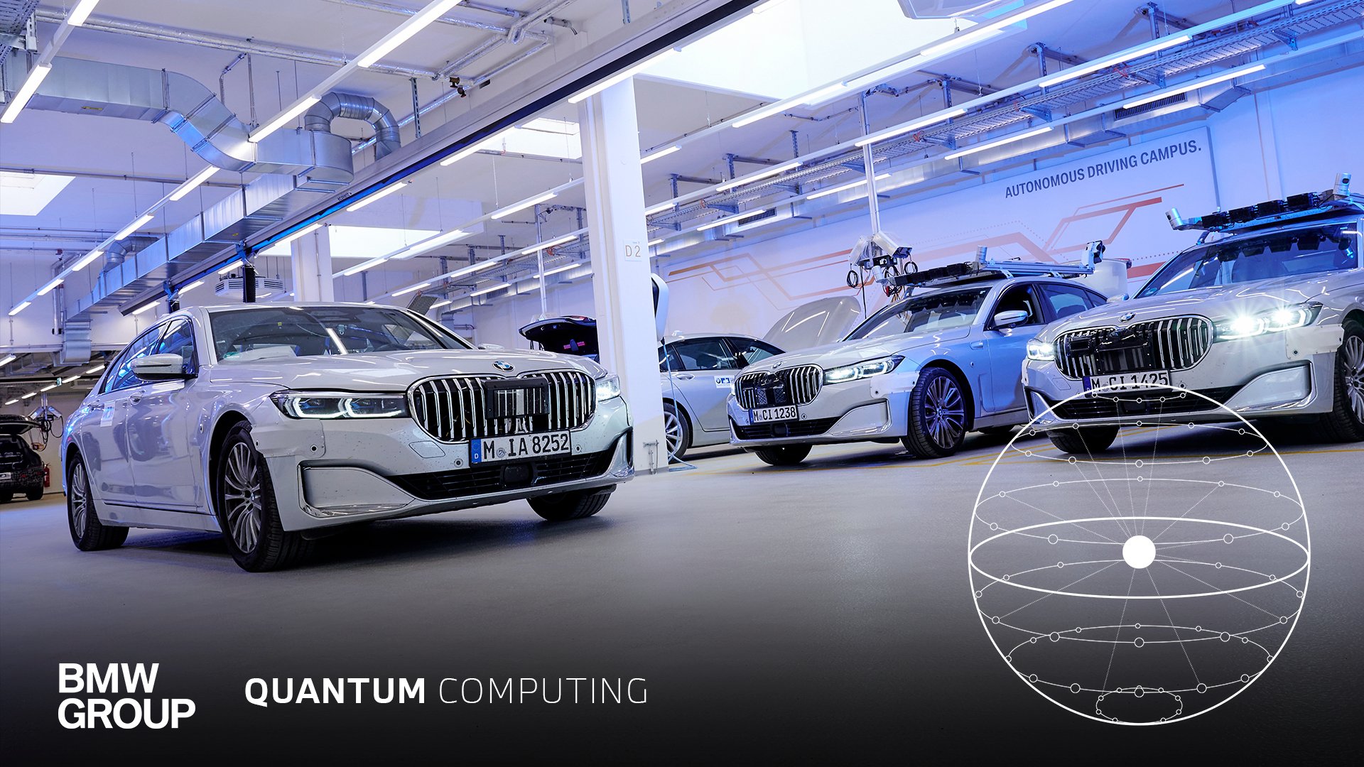 BMW Group ve AWS, Kitle Kaynaklı İnovasyona Yönelik “Kuantum Bilgi İşlem Yarışması”nı Başlattı