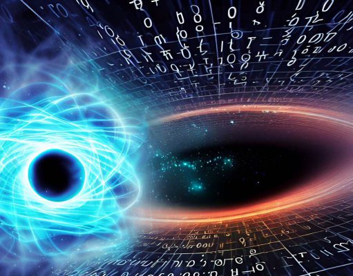 Kara Deliğin Kuantum Hesaplamayla Simülasyonu