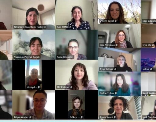 Bilimde Kadınların Gücü: QTurkey 8 Mart Dünya Kadınlar Günü Kuantumda Kadınlar Etkinliği