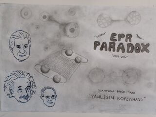 EPR paradoksu