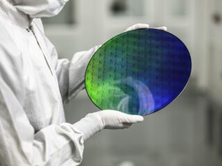 lower-res images of BTO wafer at Sanmina
