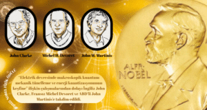 2025 Nobel Fizik Ödülü Kuantum Araştırmacılarına: Clarke, Devoret ve Martinis