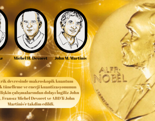 2025 Nobel Fizik Ödülü Kuantum Araştırmacılarına: Clarke, Devoret ve Martinis