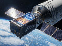 Uzaya dayanıklı ilk kuantum bilgisayarının başarılı bir şekilde fırlatılması