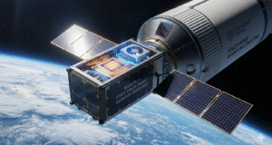 Uzaya dayanıklı ilk kuantum bilgisayarının başarılı bir şekilde fırlatılması