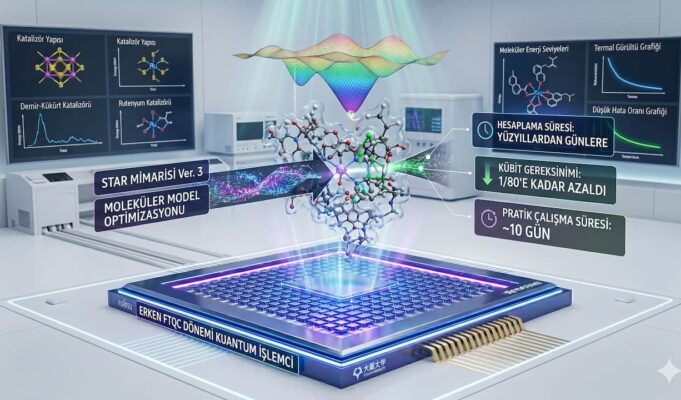 Fujitsu ve Osaka Üniversitesi’nden, kuantum bilgisayarlarla kimyasal malzeme hesaplamalarında önemli bir adım