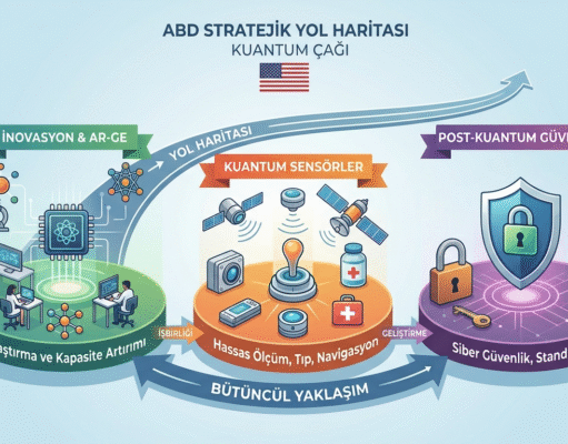 ABD’den Kuantum Çağı İçin Stratejik Hamle: İnovasyon, Kuantum Sensörler ve Post-Kuantum Güvenlik Aynı Yol Haritasında