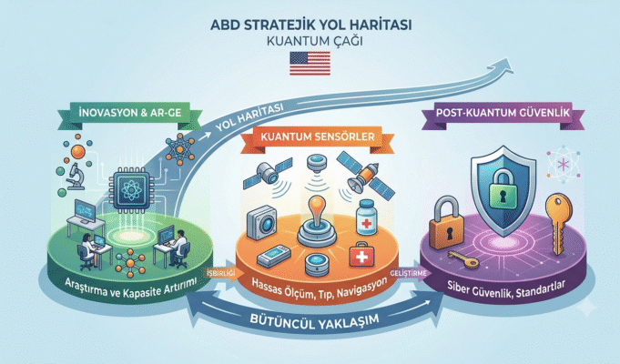 ABD’den Kuantum Çağı İçin Stratejik Hamle: İnovasyon, Kuantum Sensörler ve Post-Kuantum Güvenlik Aynı Yol Haritasında